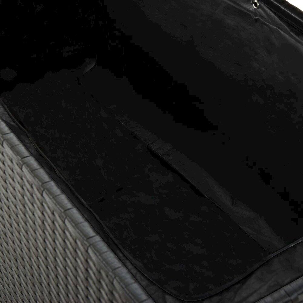 Alt View 2. vidaXL - vidaXL Storage Chest Black - Black.