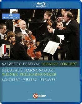 Salzburg Festival Opening Concert 2009 - BLU-RAY