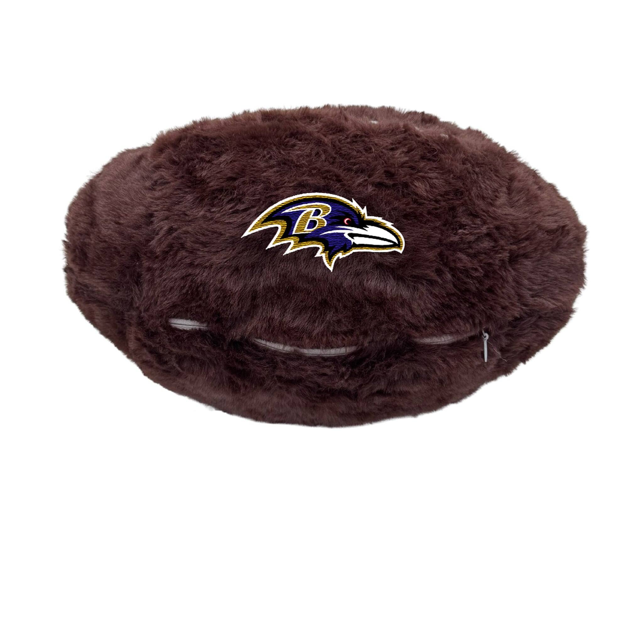 Alt View 1. Pegasus - Baltimore Ravens Player Pal Plush Ball - Multicolor.