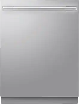 SKS - 24-inch Professional Top Control Built-in Stainless Steel Tub Dishwasher TrueFit with Quadwash Pro, 39 dBA - Stainless Steel