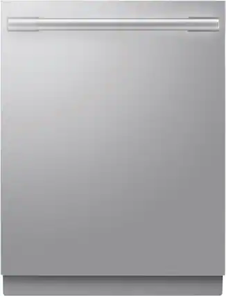 Front. SKS - 24-inch Professional Top Control Built-in Stainless Steel Tub Dishwasher TrueFit with Quadwash Pro, 39 dBA - Stainless Steel.