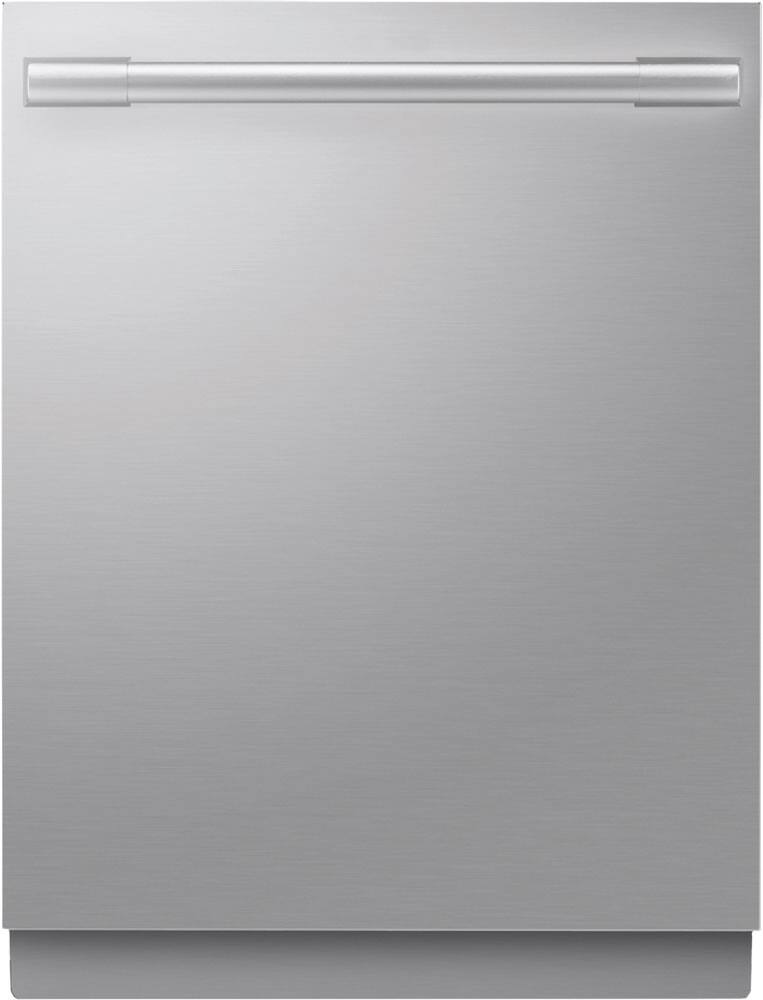 Front. SKS - 24-inch Professional Top Control Built-in Stainless Steel Tub Dishwasher  TrueFit with Quadwash Pro, 39 dBA - Stainless Steel.