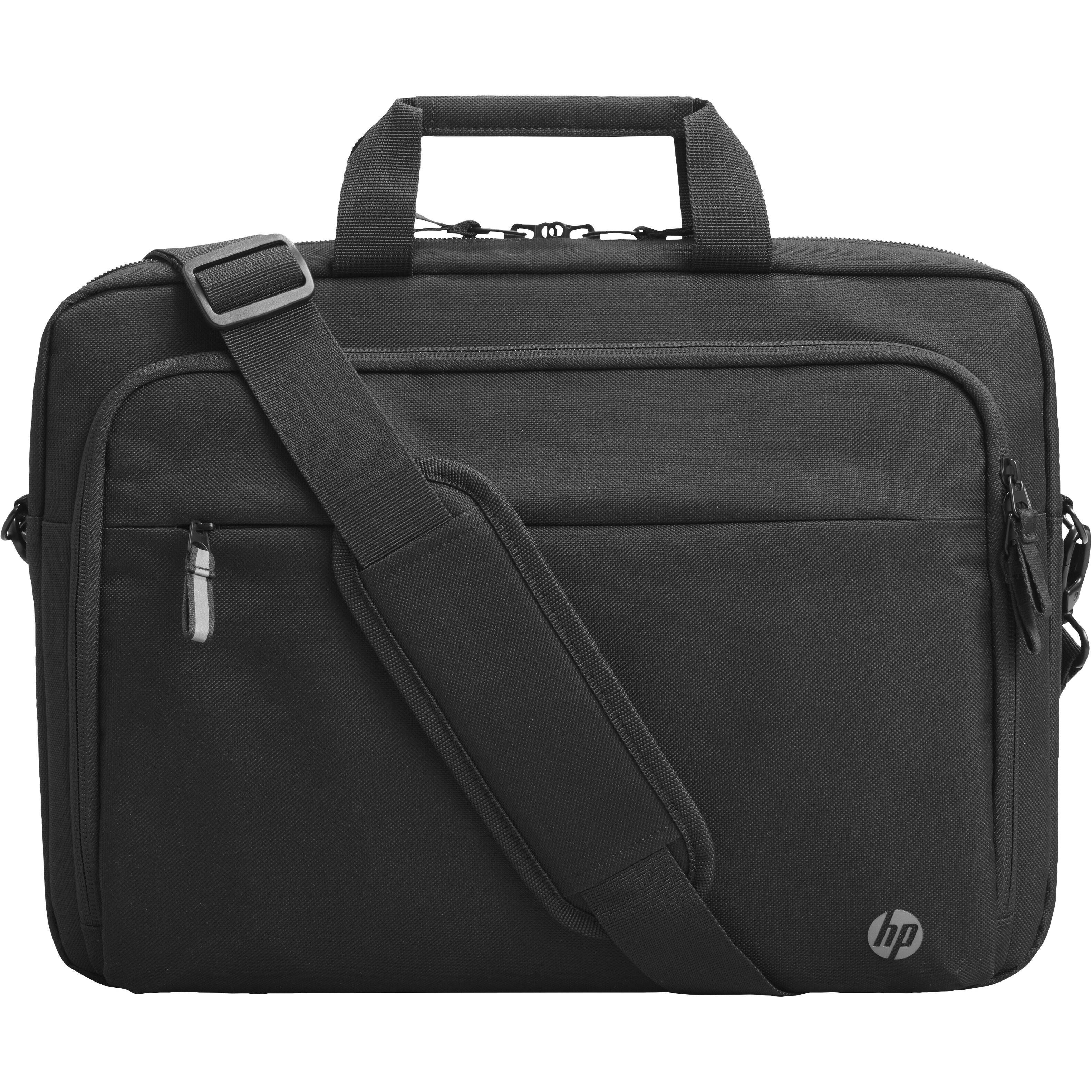 Alt View 2. HP - HP Renew Business Carrying Case for 15" HP Notebook - Black.