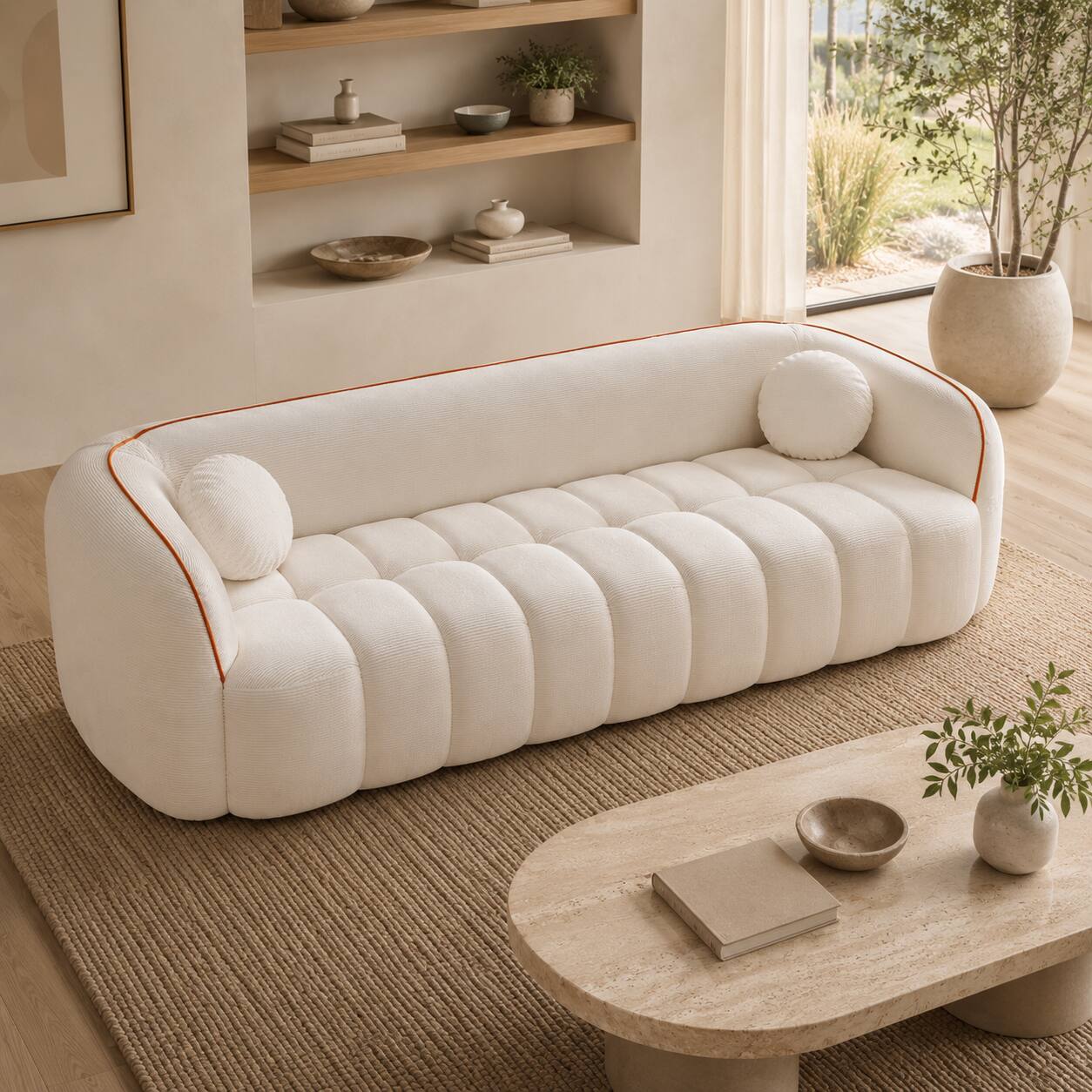 White