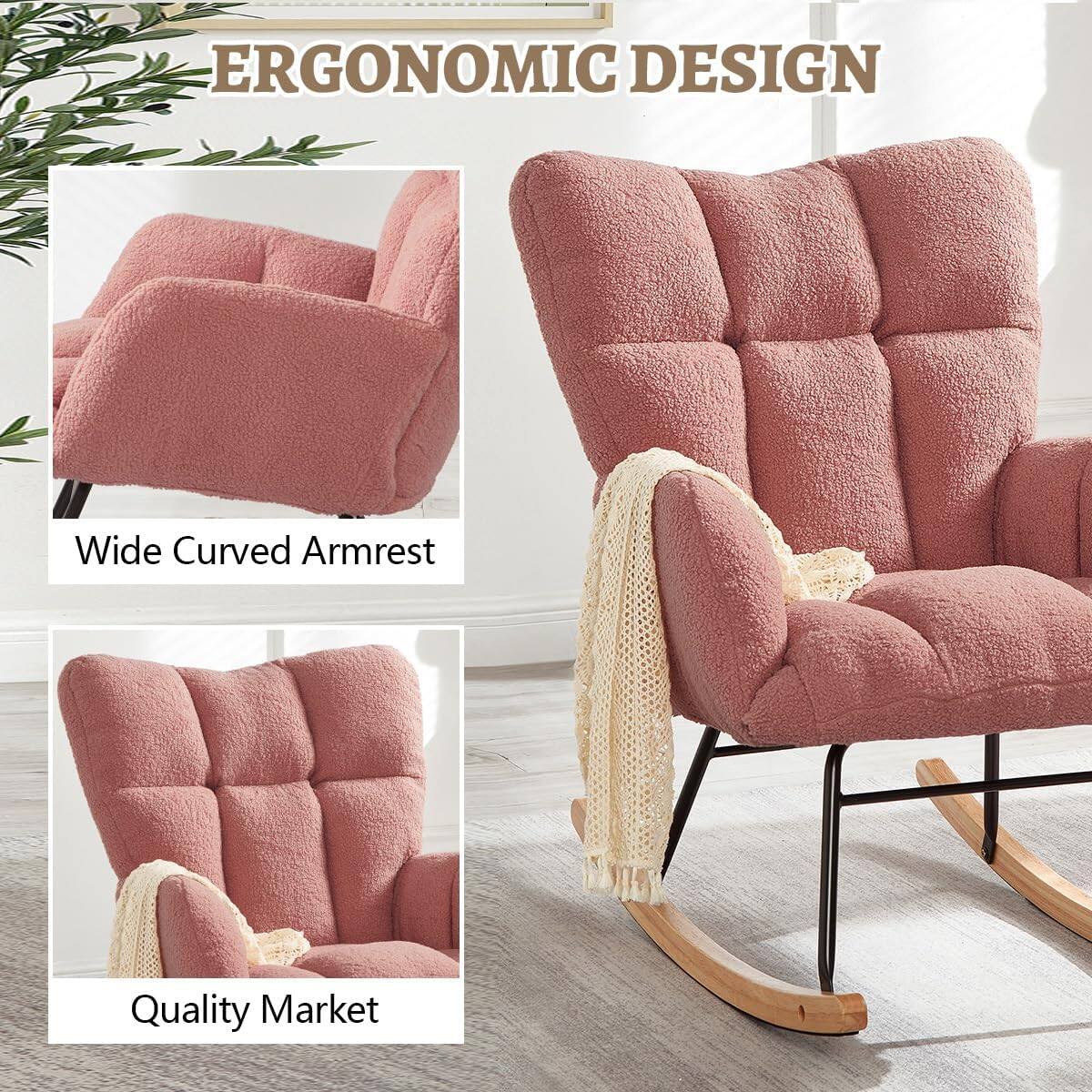 ERGONOMIC DESIGN

Wide Curved Armrest

Quality Market