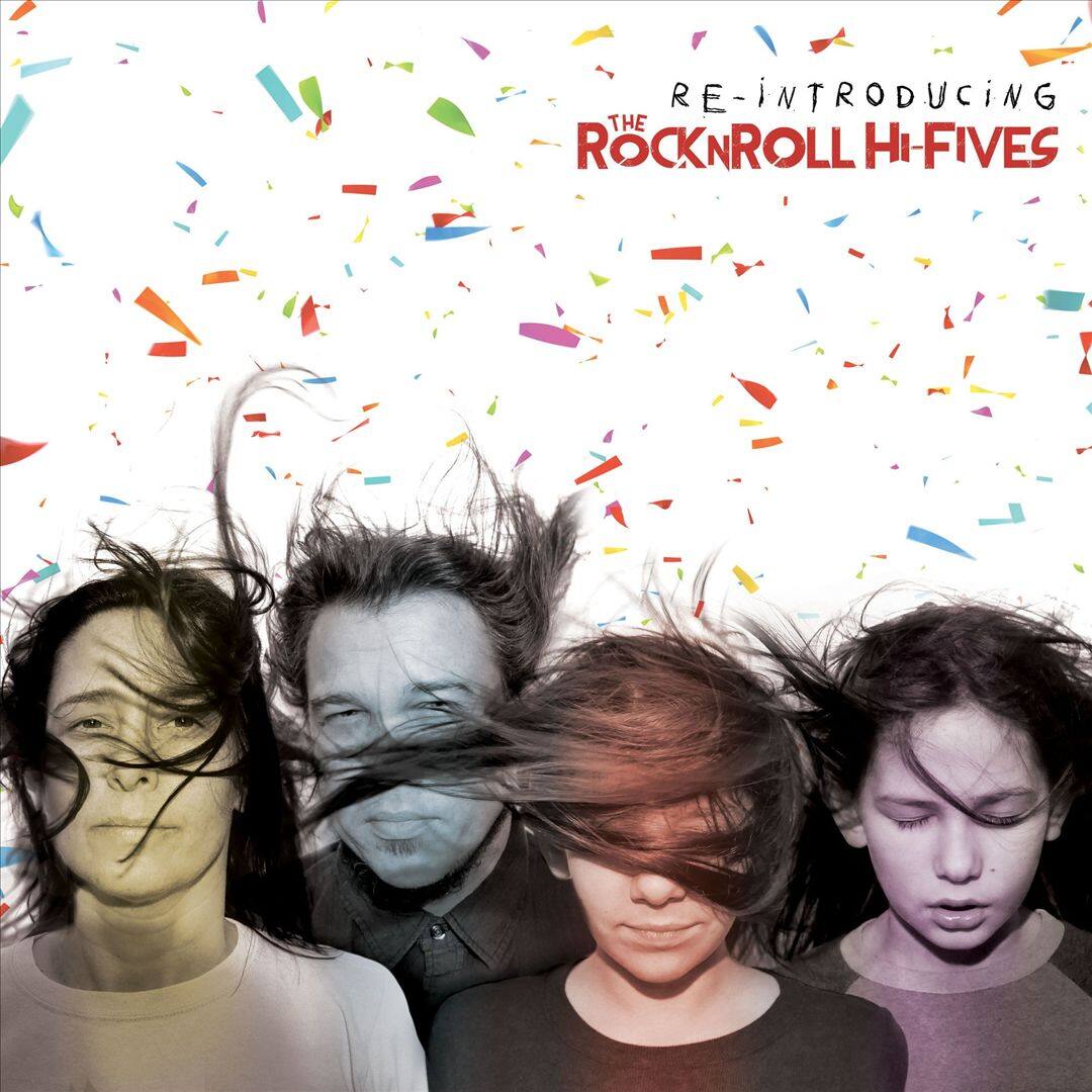 Front. Re-Introducing the Rocknroll Hifives [LP].