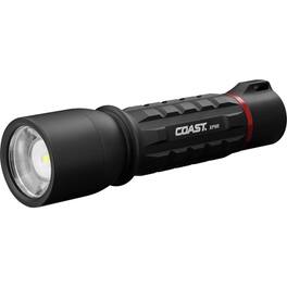 Coast - XP9R 1200 lm Black LED Rechargeable Flashlight CR123 Battery