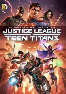 Justice League vs Teen Titans - DVD