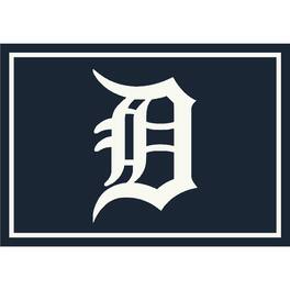 Imperial - Detroit Tigers 5'4'' x 7'8'' Spirit Rug - Multicolor