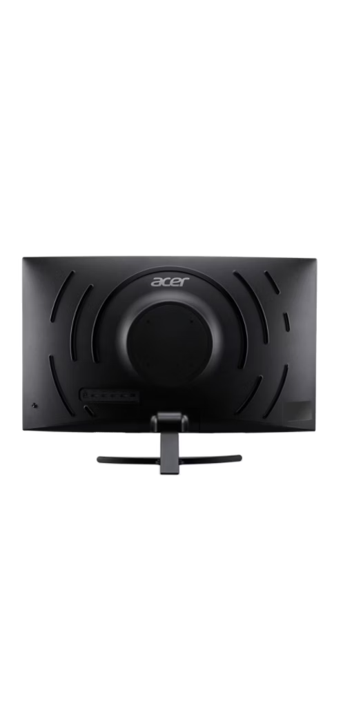 Alt View 2. Acer - Nitro ED3 31.5" LED Monitor ED323QU P1 2560 x 1440 60Hz 3000:1 16:9 250 nits HDMI UM.HE3AA.101.