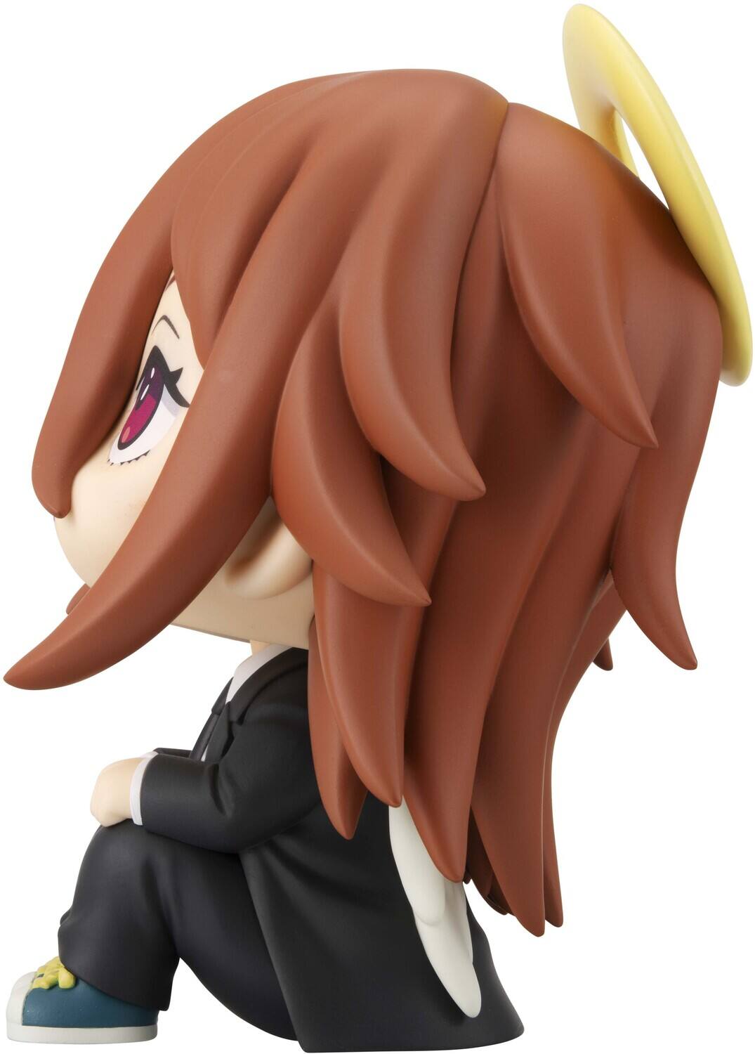 Alt View 4. Bandai - Megahouse Chainsaw Man Angel Devil Lookup figure   - COLLECTIBLES - Multicolor.