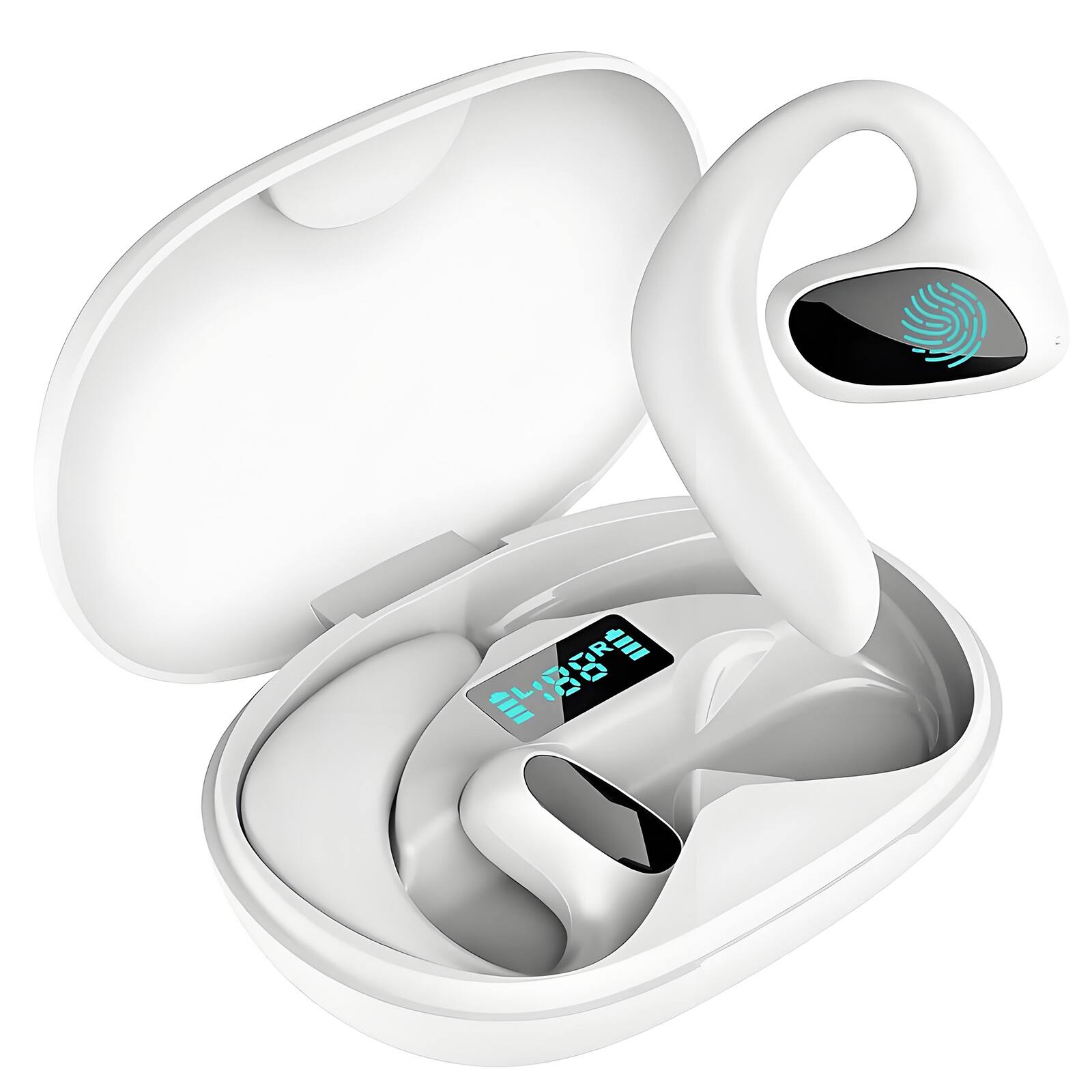Angle. Skanty Furniture - AI Language Translator Earbuds,Real Time Earbud Translator 144 Languages,Translation Earphones for Travel Business.