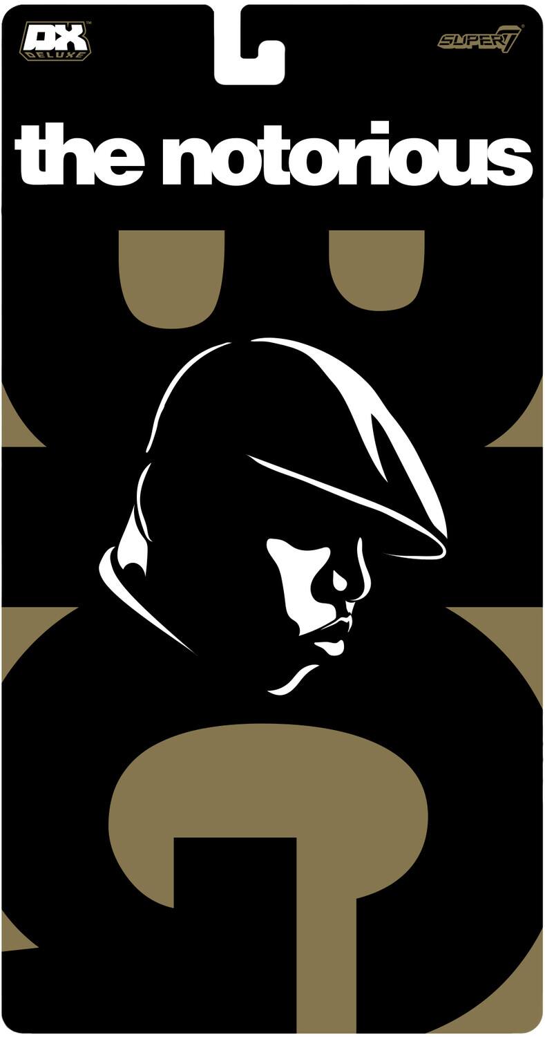 The text on the image reads:

"DX
the notorious
SUPER"
