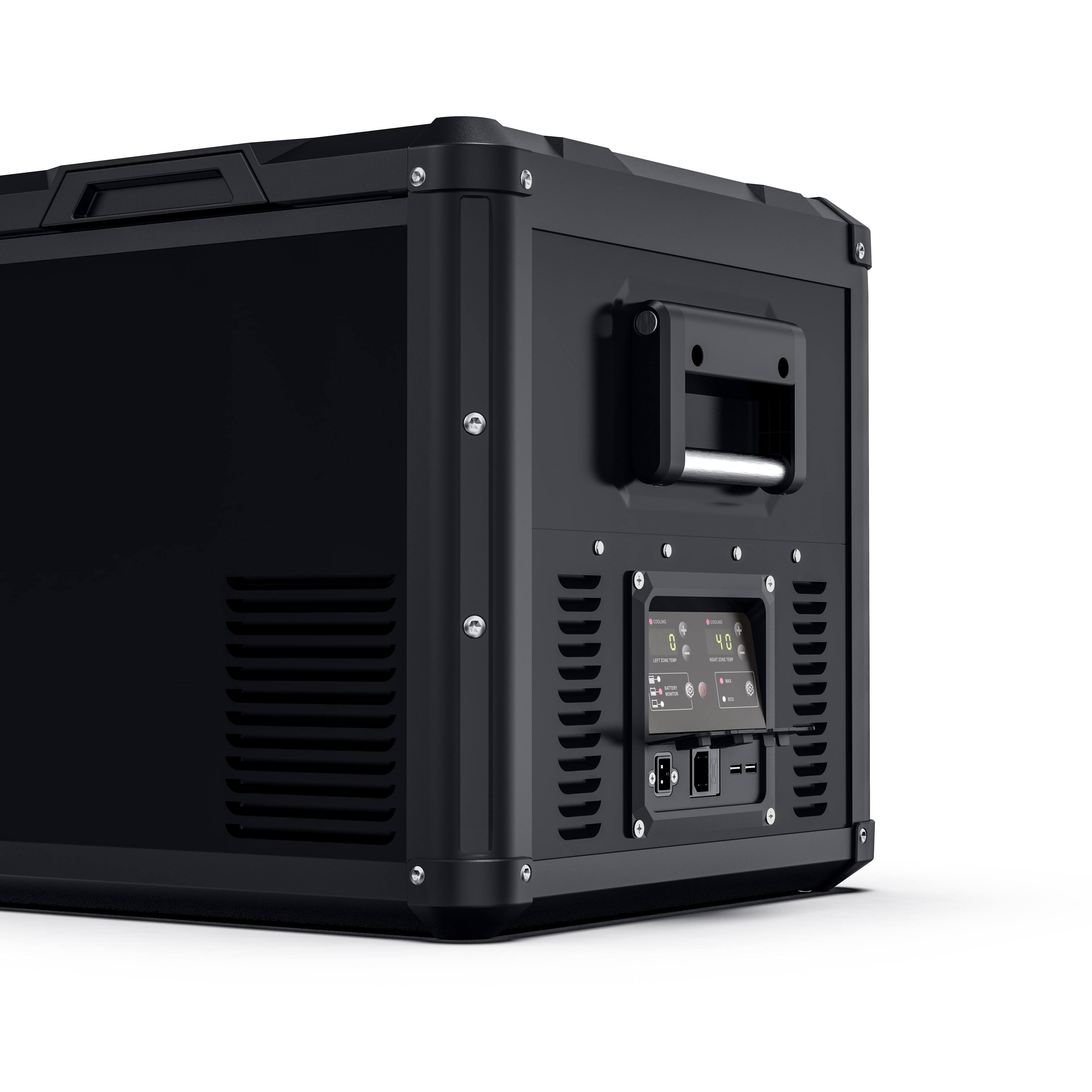 ICECO VL75 Pro Dual Zone 79QT Portable Cooler Black MC-VL75PROD