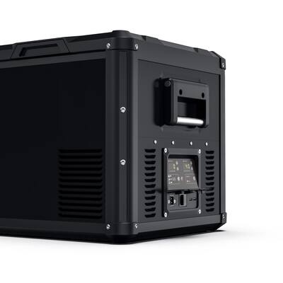 ICECO VL75 Pro Dual Zone 79QT Portable Cooler Black MC-VL75PROD ICECO VL75 Pro Dual Zone 79QT Portable Cooler Black MC-VL75PROD