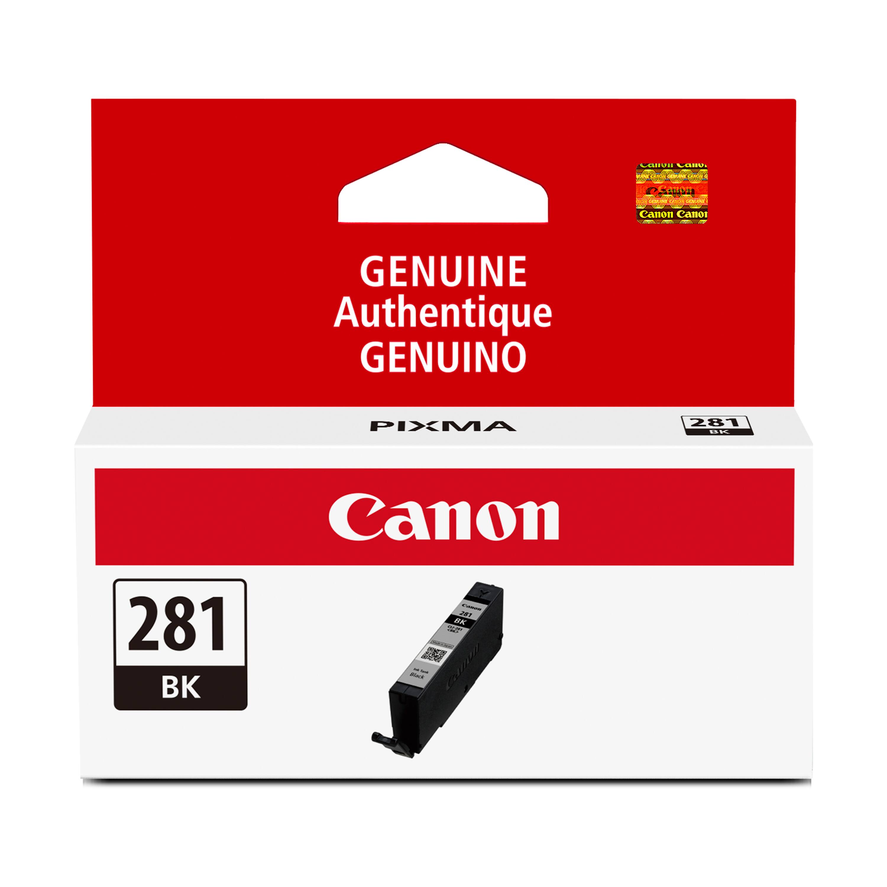Canon PIXMA 281 BK - Genuine Authentique GENUINO