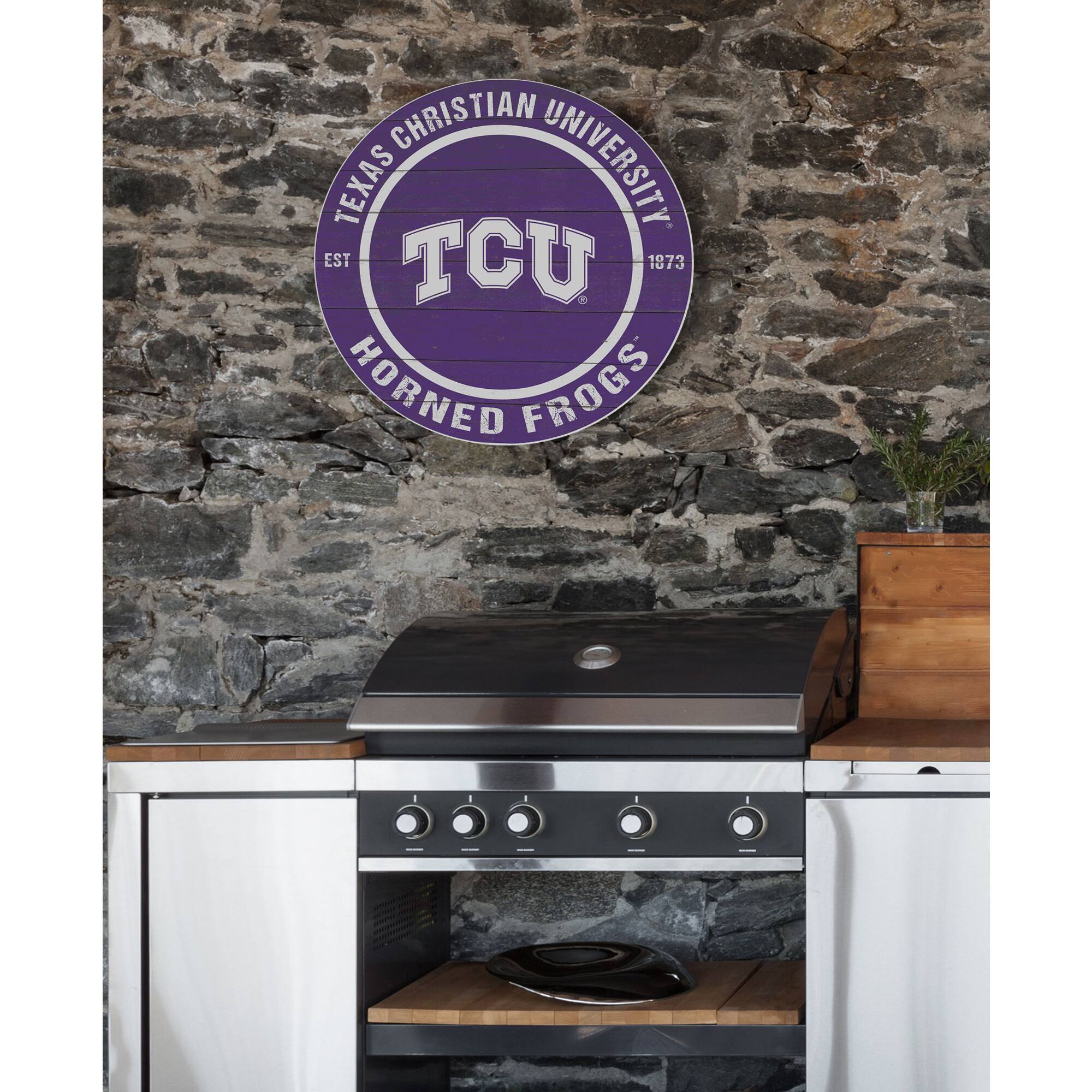 TEXAS CHRISTIAN UNIVERSITY  
EST 1873  
TCU  
HORNED FROGS