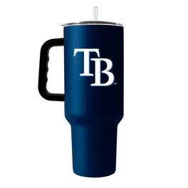 Logo Brands - Tampa Bay Rays 40oz. Travel Tumbler with Handle - Multicolor