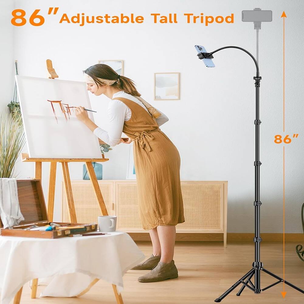 86" Adjustable Tall Tripod

86"