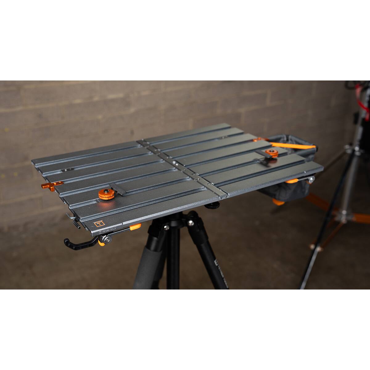 Alt View 7. Tether Tools - Tether Tools Tech Clamps for AeroTrac Workstation, 2-Pack - Black and Orange.