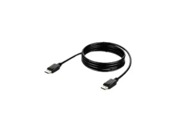 Front. Belkin - Belkin DisPlayport 1.2a to DisplayPort 1.2a Video KVM Cable F1DN1VCBLPP10T.