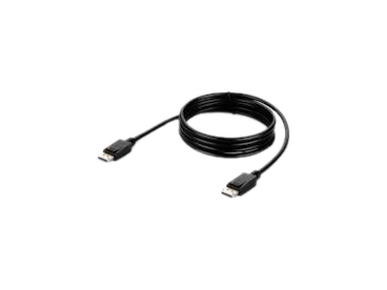 Belkin - DisPlayport 1.2a to DisplayPort 1.2a Video KVM Cable F1DN1VCBLPP10T
