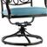 Alt View 11. Hanover - Traditions 3-Piece Bistro Set with 32 in. Cast-Top Table - Aluminum/Blue.