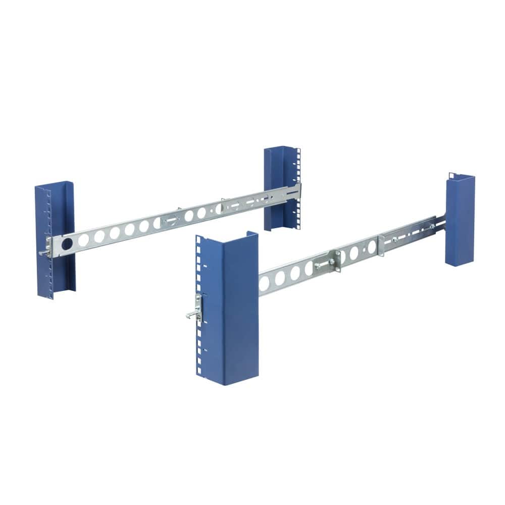 RackSolutions - 1U 120-A Dry Slide Rail for Lenovo - Black