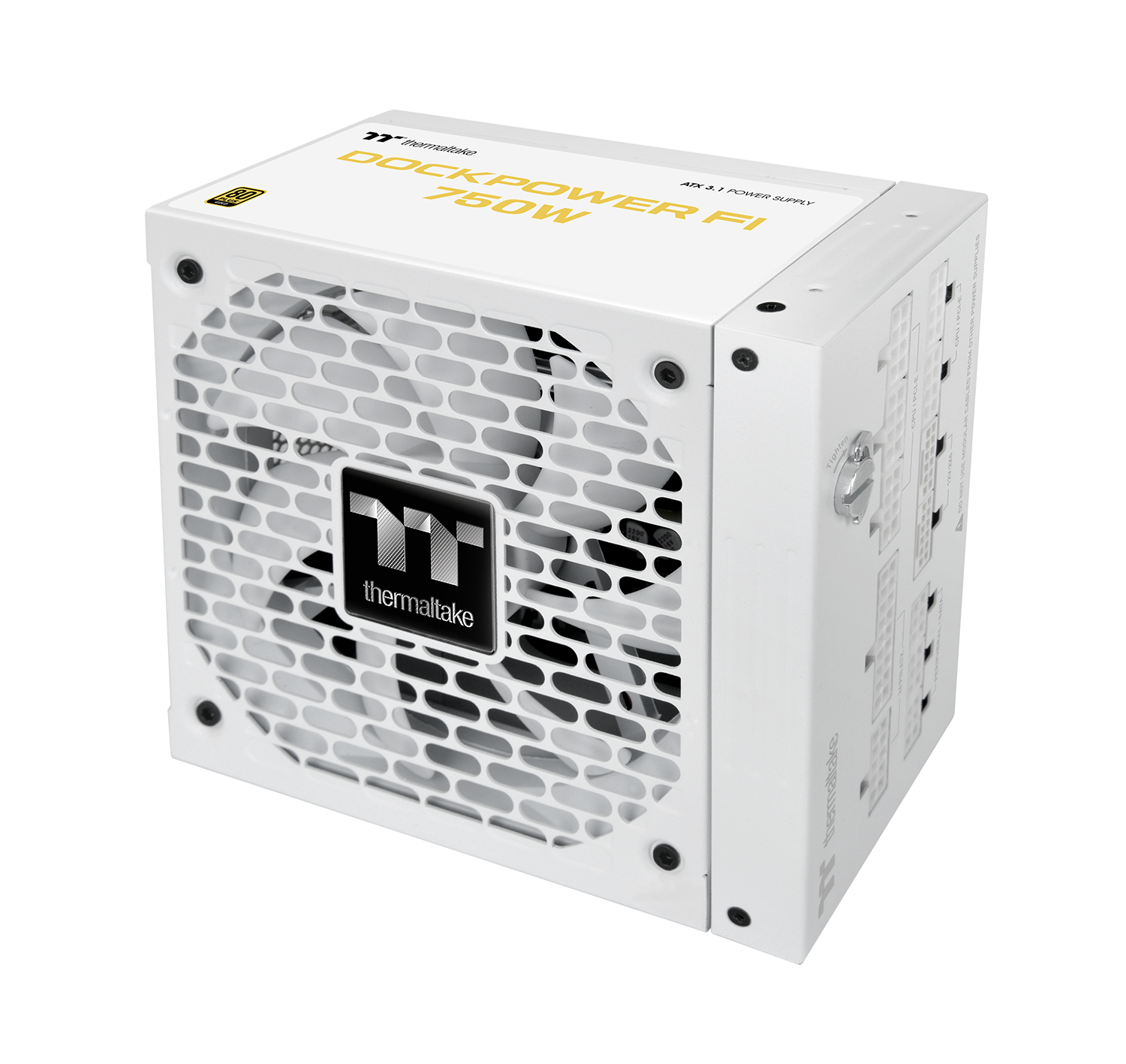 77 Memado DOCKPOWER 750W AFK - (POWER SUPPY) FI  
3-13a  
thermaltake  
Tighten  
thermaltake
