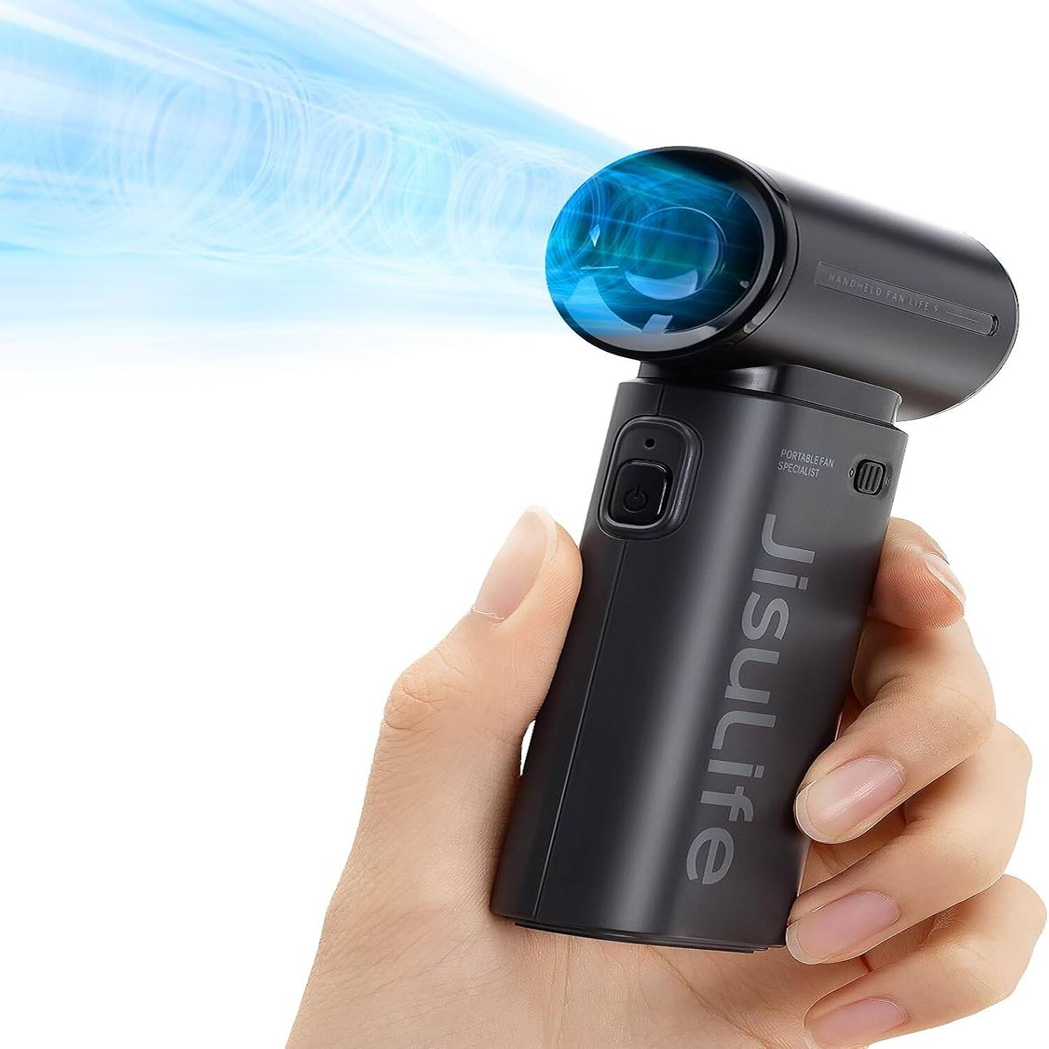 HANDHELD FAN LIFE SPECIALIST PORTABLE FAN & I Jisulife
