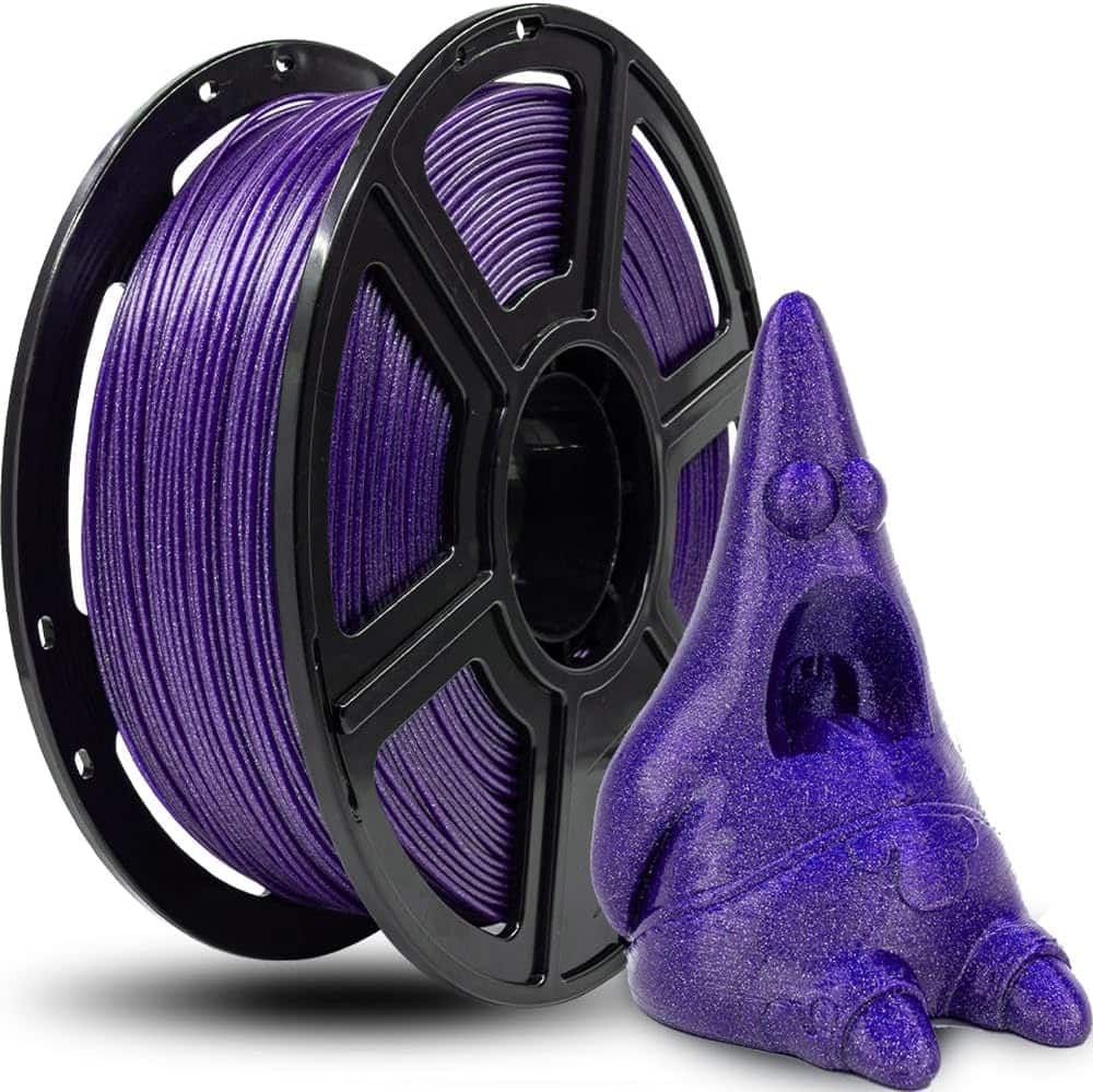 Flashforge - High Speed PLA 3D Printer Filament-1.75mm-1kg (2.2 lbs) Spool - Purple