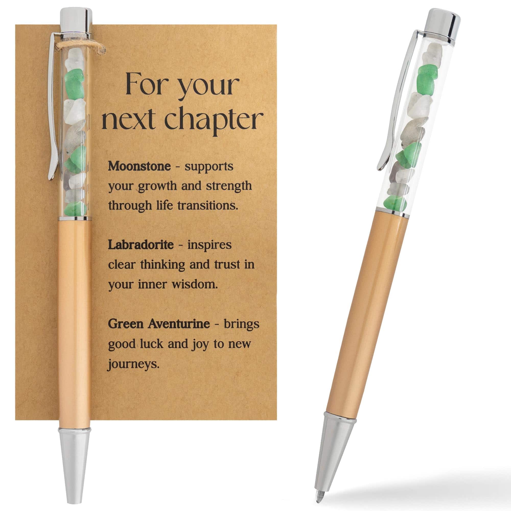 Paradigms Interiors - Crystal Ballpoint Pen Retirement Gifts For Women Beginning Nurse Teacher Farewell Coworkers Leaving Boss Job Going Aw...