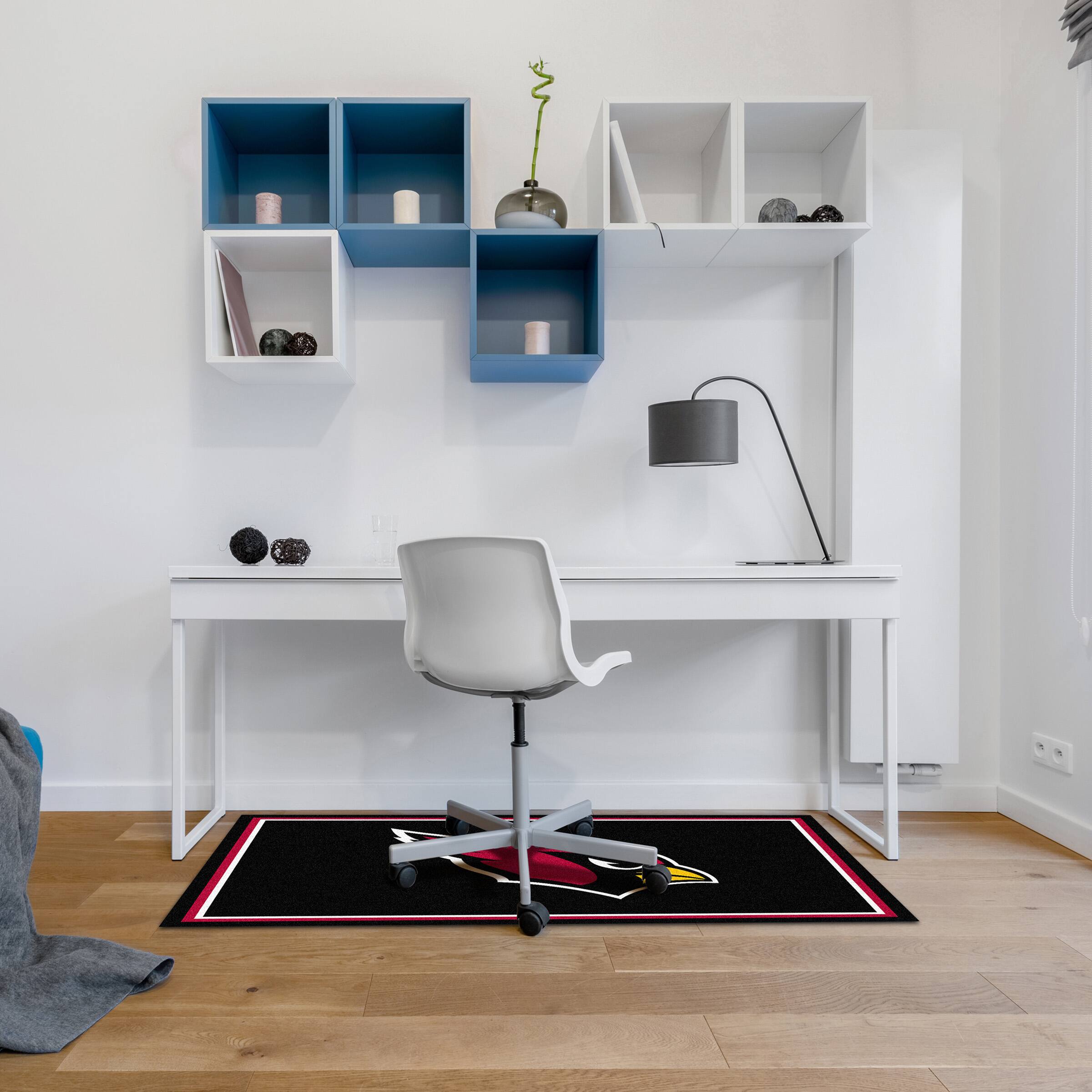 Alt View 2. Imperial - Arizona Cardinals 2'8" x 3'10" Area Rug - Multicolor.