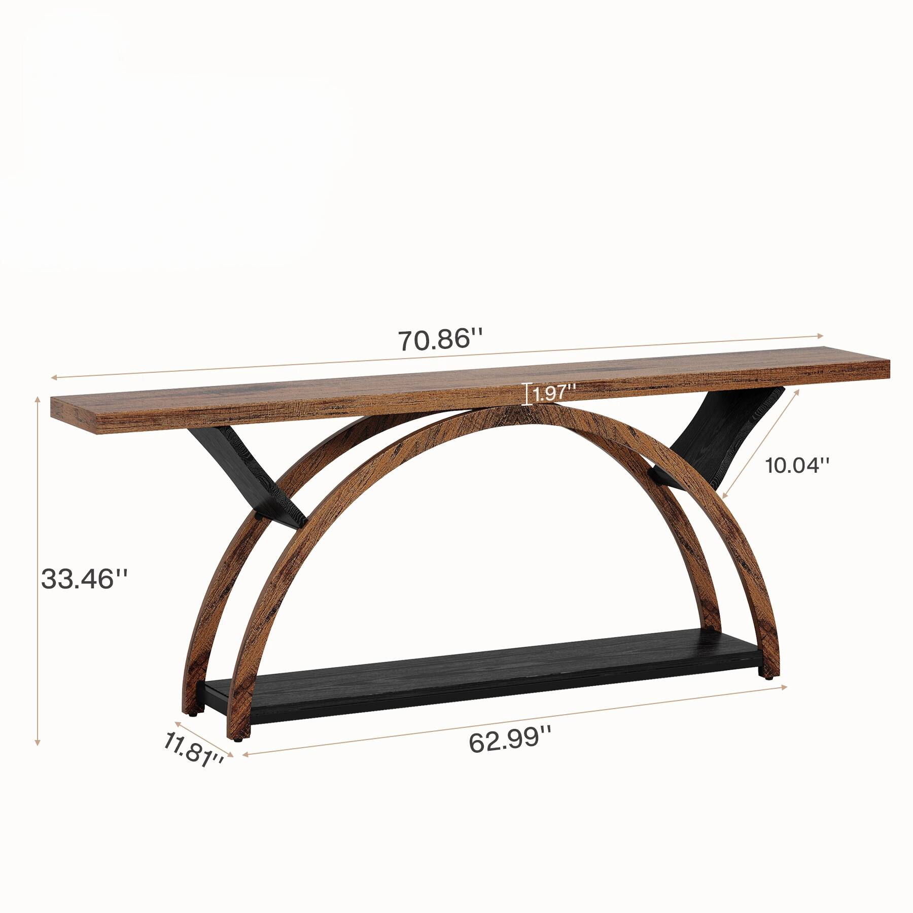 70.86" x 1.97" x 10.04" x 33.46" x 11.81" x 62.99"
