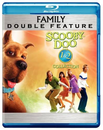 Front. Scooby-Doo: Movie & Scooby-Doo 2: Monsters Unleashed - BLU-RAY.