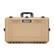 Front. Koah - Koah Weatherproof Hard Case with Customizable Foam (28 x 17 x 7 Inch) - Tan.