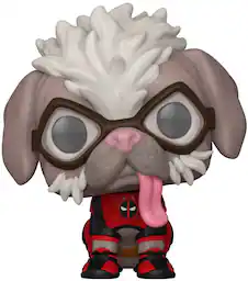 FUNKO POP! Marvel: Deadpool 3 - Dogpool - Collectibles