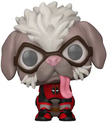 Front. Funko - FUNKO POP! Marvel: Deadpool 3 - Dogpool - Collectibles - Multicolor.