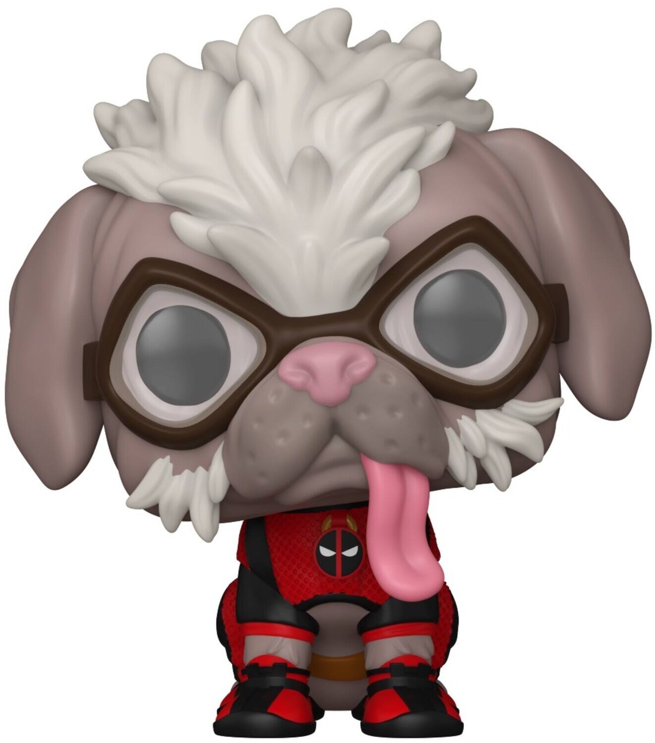 Funko - POP! Marvel: Deadpool 3 - Dogpool - Collectibles - Multicolor