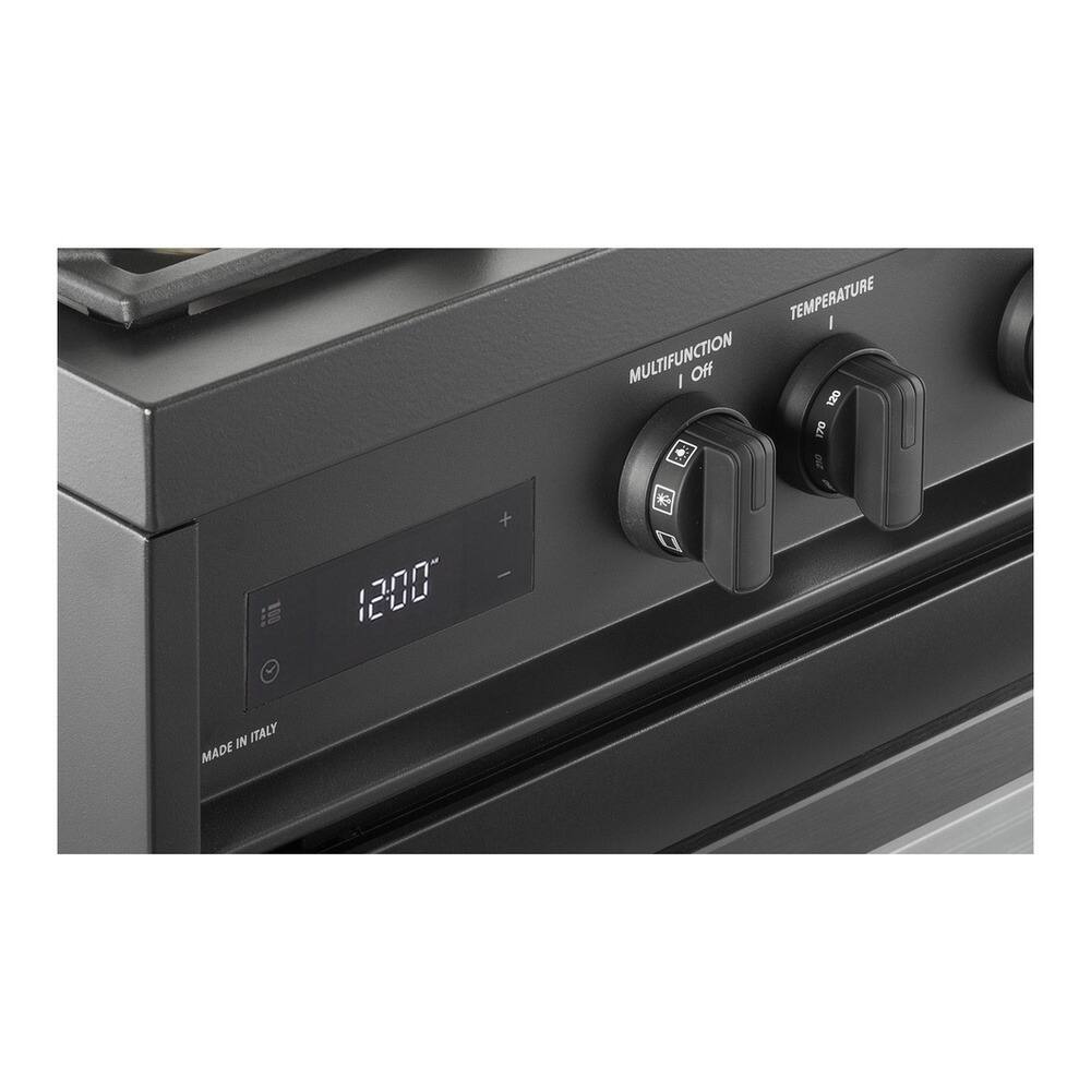TEMPERATURE I MULTIFUNCTION I Off 1200° + - MADE IN ITALY
