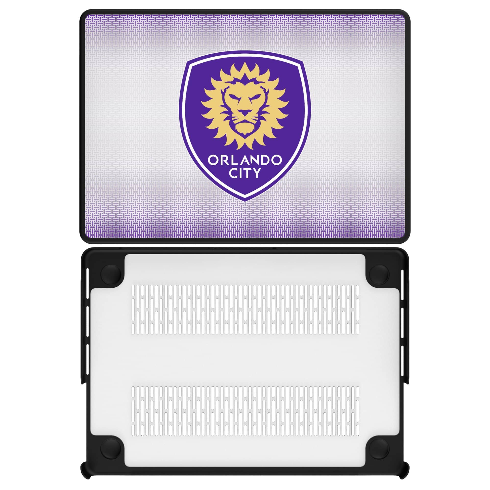 Keyscaper - Orlando City SC Linen MacBook Case - Pro 14 in - Multicolor