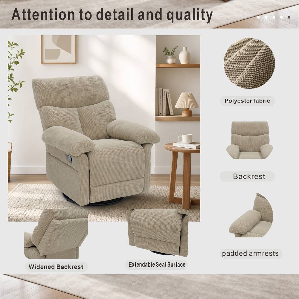 Attention to detail and quality

Polyester fabric

Backrest

Widened Backrest

Extendable Seat Surface

padded armrests