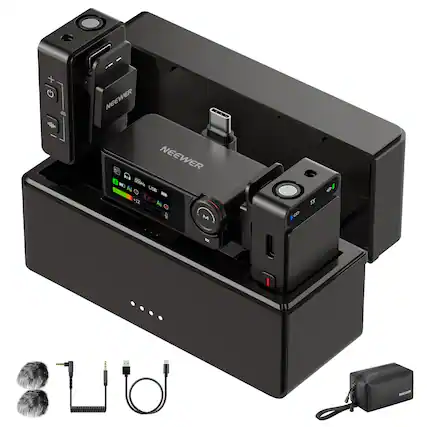 NEEWER CD + G d8 'NEEWER B 05OM A USB e - +12 A 1 M ED TX el M I sTOr