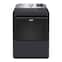 Maytag - 7.4 Cu. Ft. Smart Gas Dryer with Extra Power and Advanced Moisture Sensing - Midnight Steel