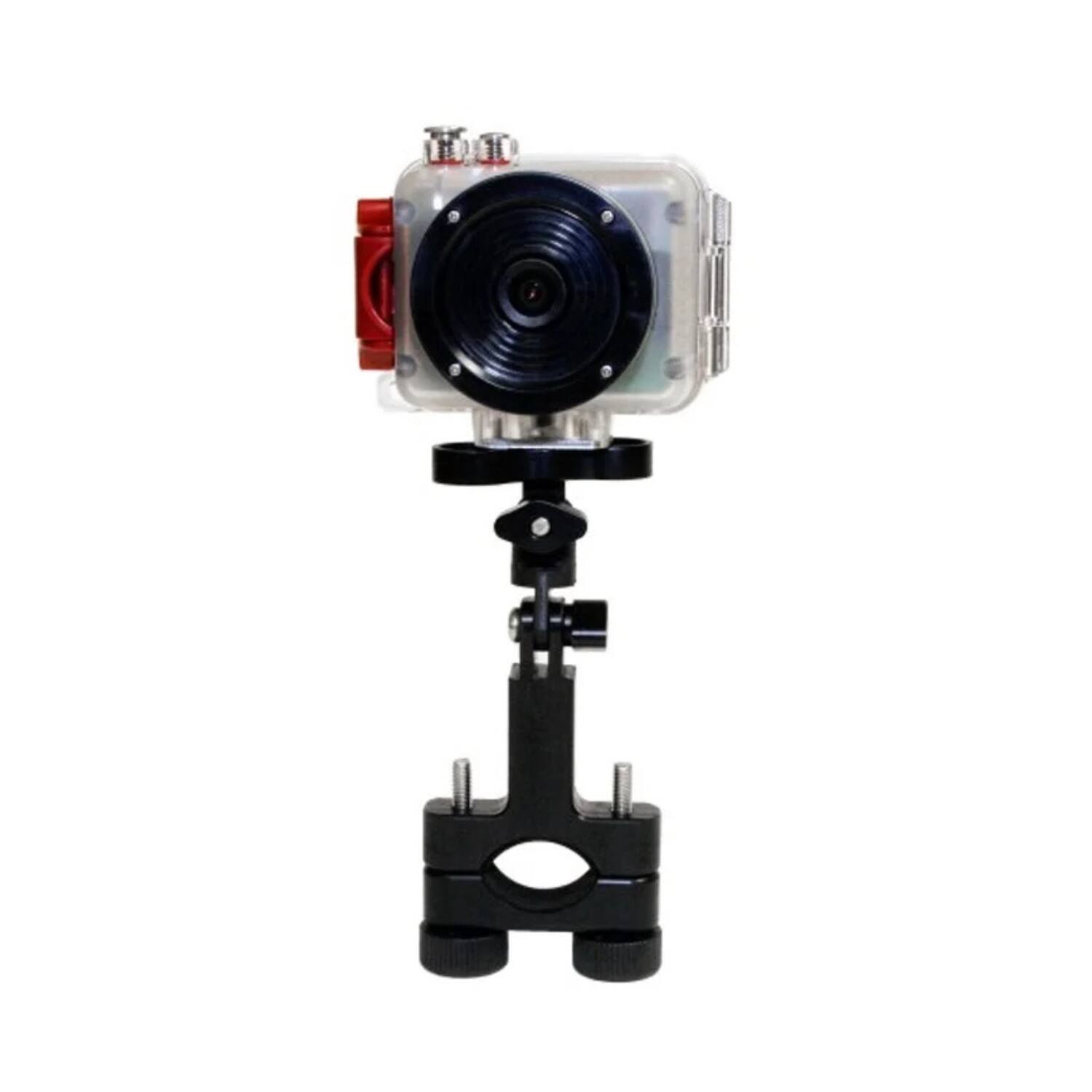 Angle. Home Collection - Bicycle & Motorcycle Handlebar Camera Mount - BLACK.