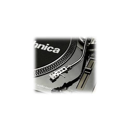 Alt View 12. Audio-Technica - Stereo Turntable - Black.