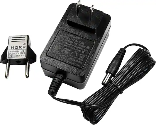 HQRP US-EU-1 CE PLUG ADAPTER 125V 250V 6A AC/DC HQRP ROY 2BO24 ADAPTER STRUY OD- 18 DV-FOA OV 40V-50 1801000UX 50 60HZ VI AO 18.0W AO WEEV MADE IN CHINA BAYO