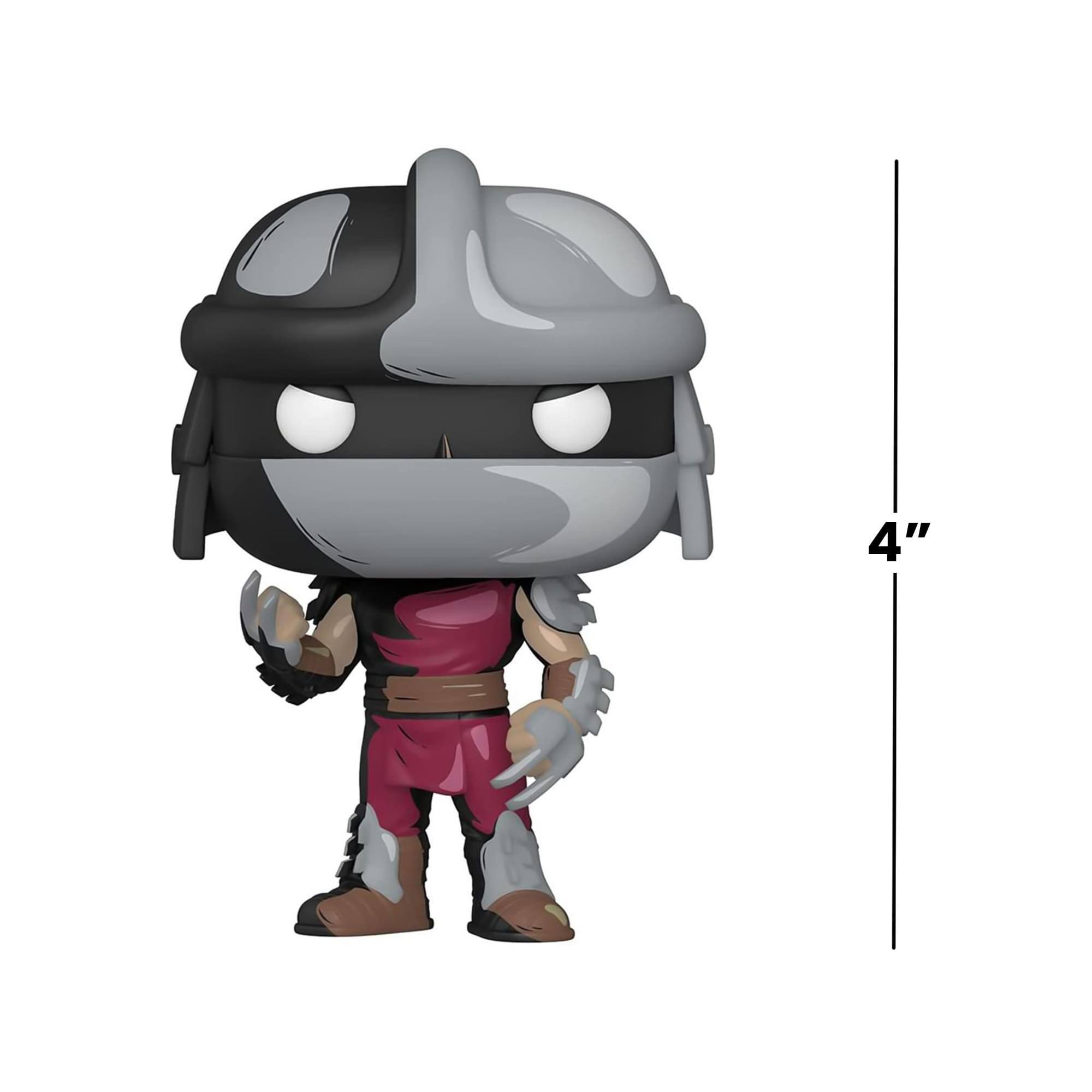 Alt View 3. Funko - TMNT Funko POP Vinyl Figure | Shredder PX Exclusive - Red.