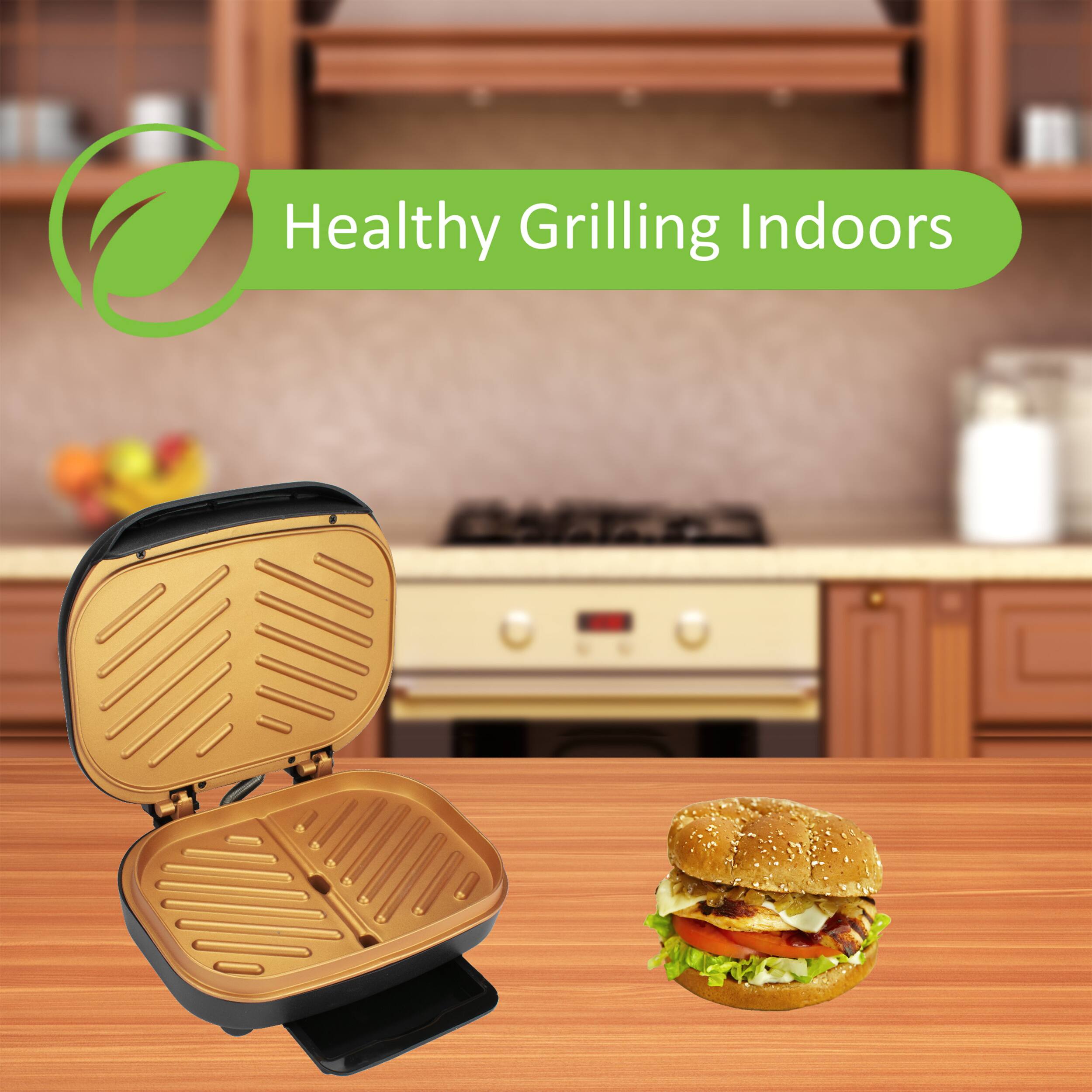Healthy Grilling Indoors