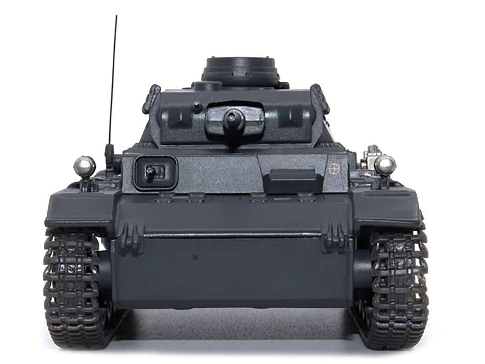 Left. AFV's of WWII - Pz.Kpfw.III Ausf.G (Sd.Kfz. 141) Tank #223 "Germany 13. Panzerdivision Ukraine (USSR) July 1941" 1/43 - Black .